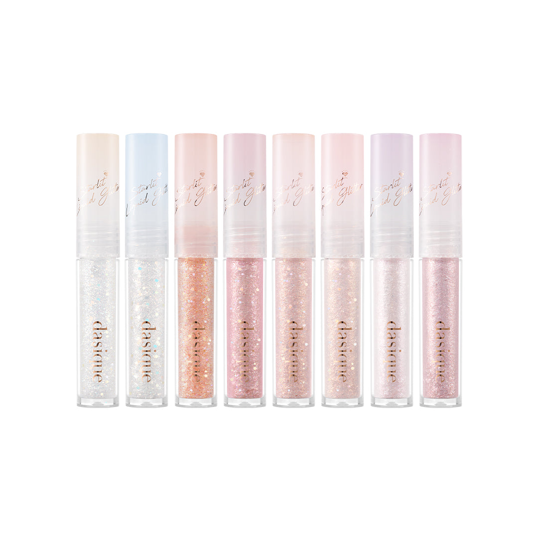 dasique Starlit Jewel Liquid Glitter - 8 Colors