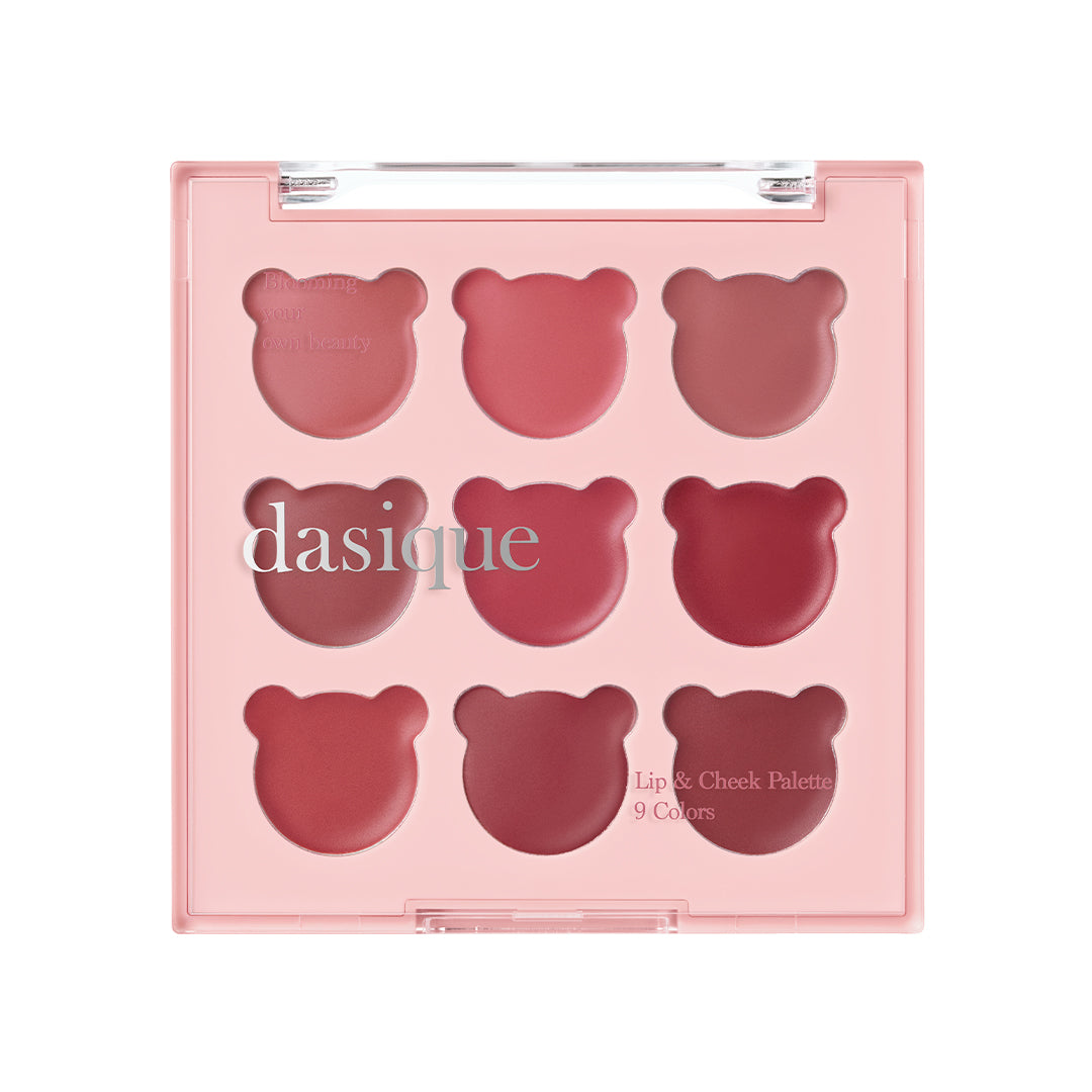 dasique Mood Painting Lip & Cheek Palette My Bear Collection - 2 Types