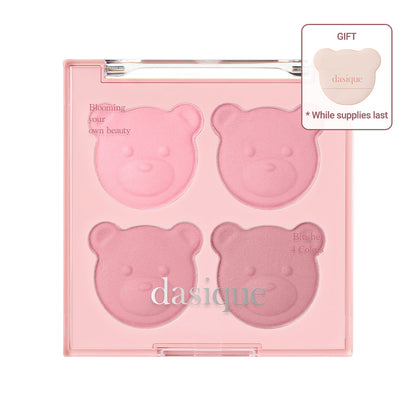dasique Blending Mood Cheek My Bear Collection - 2 Types