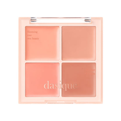 dasique Blending Mood Cheek Milky Fruits Collection - 2 Types