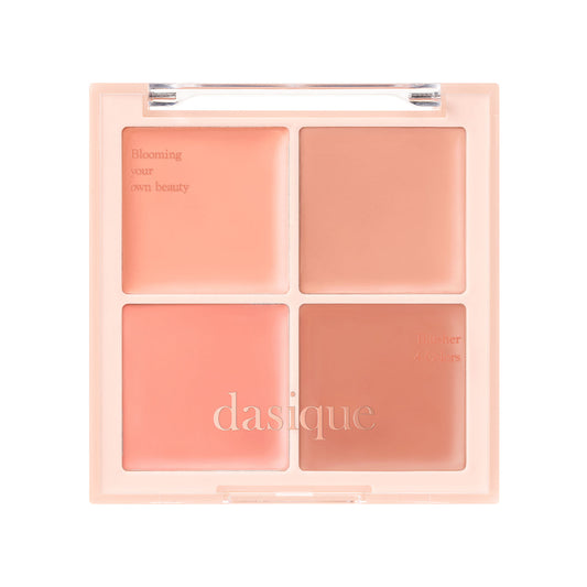 dasique Blending Mood Cheek Milky Fruits Collection - 2 Types