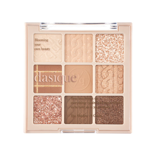 dasique Shadow Palette Knit Edition - 2 Types
