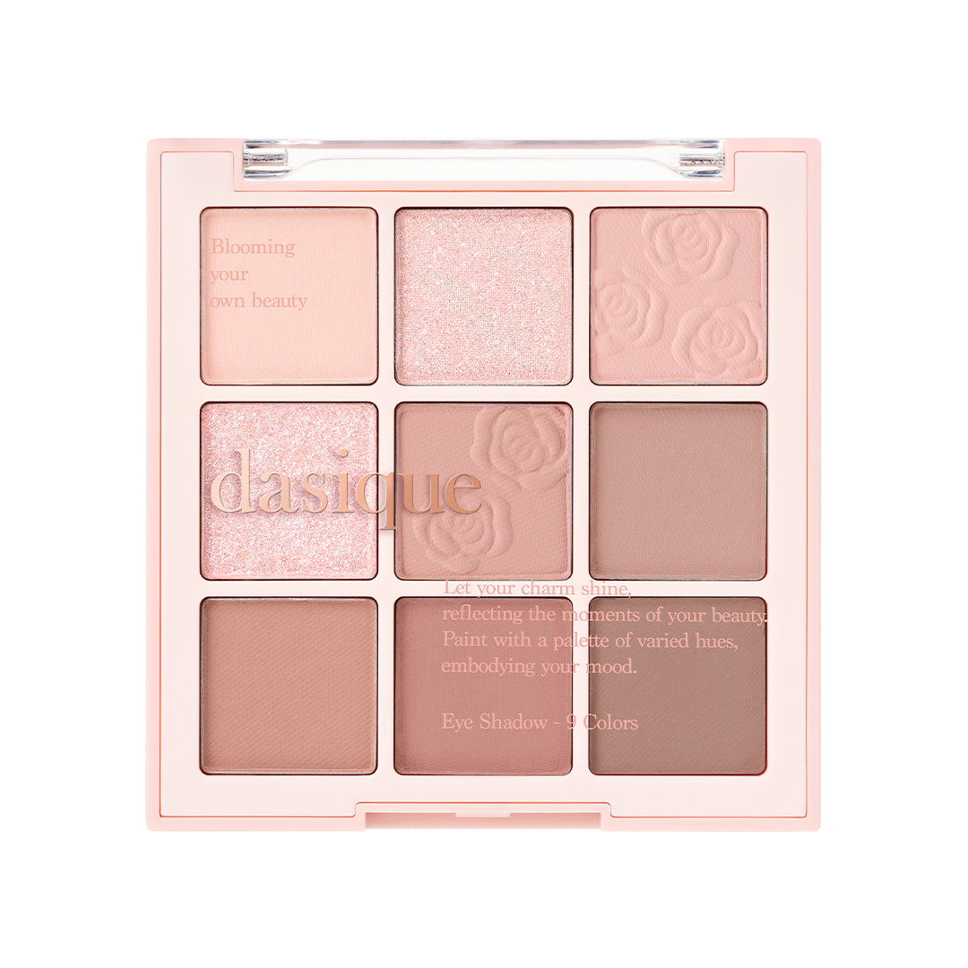 dasique Shadow Palette Rose Milk Tea Collection