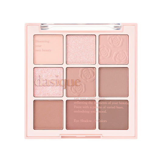 dasique Shadow Palette Rose Milk Tea Collection