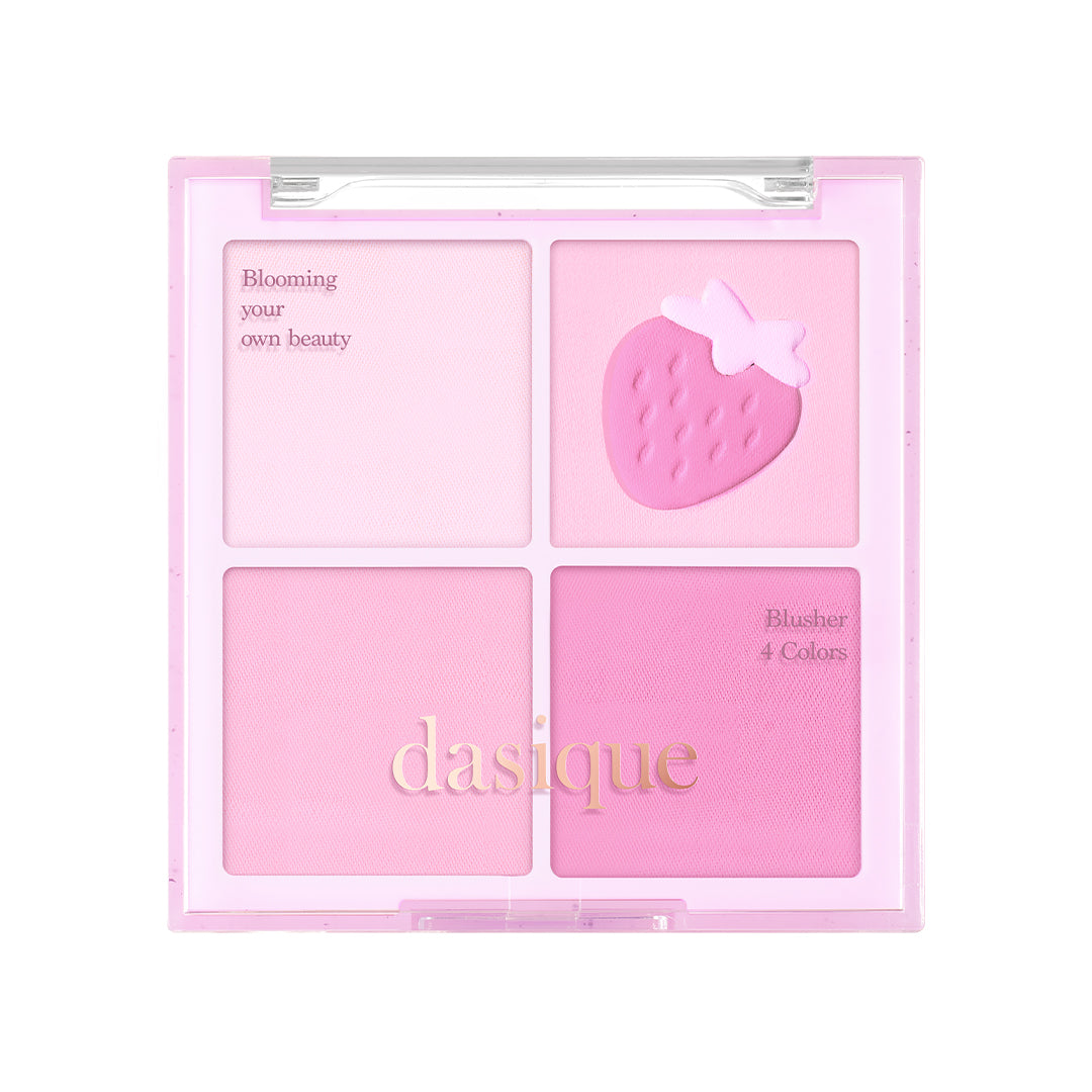 dasique Blending Mood Cheek Berry Smoothie Edition