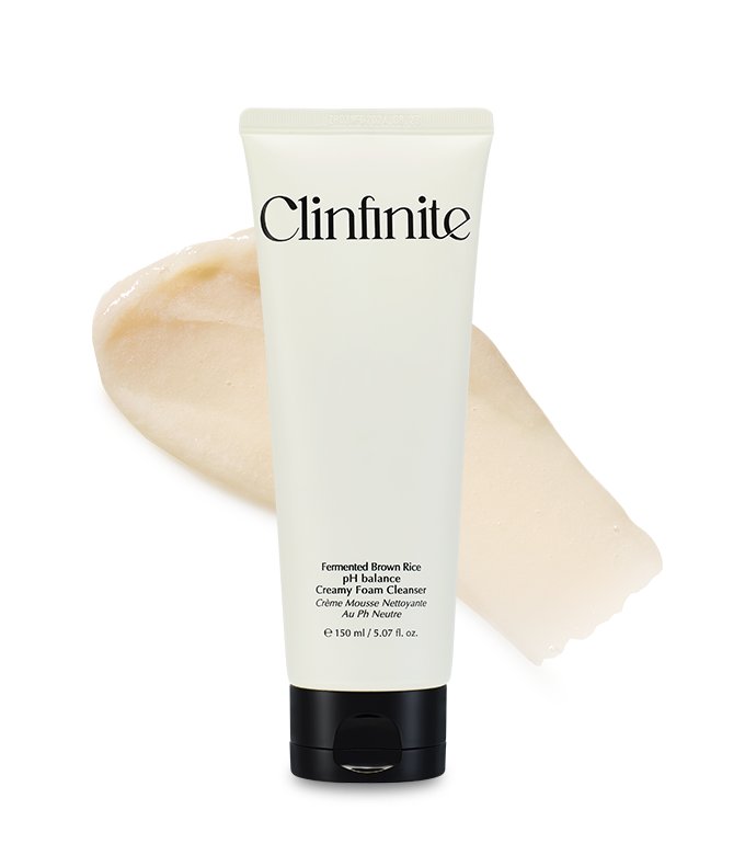 HOLIKA HOLIKA Clinfinite Fermented Brown Rice Creamy Foam Cleanser 150ml