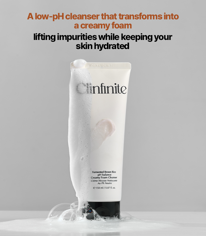 HOLIKA HOLIKA Clinfinite Fermented Brown Rice Creamy Foam Cleanser 150ml