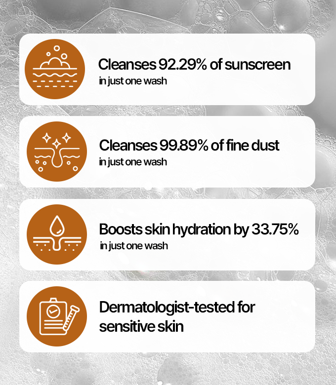 HOLIKA HOLIKA Clinfinite Fermented Brown Rice Creamy Foam Cleanser 150ml