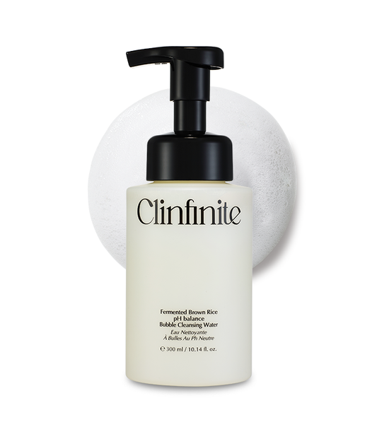 HOLIKA HOLIKA Clinfinite Fermented Brown Rice Bubble Cleansing Water 300ml