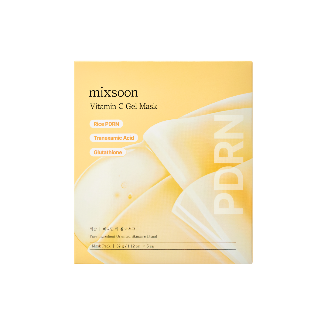 mixsoon Vitamin C Gel Mask Set 32g x 5 sheets