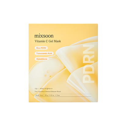 mixsoon Vitamin C Gel Mask Set 32g x 5 sheets