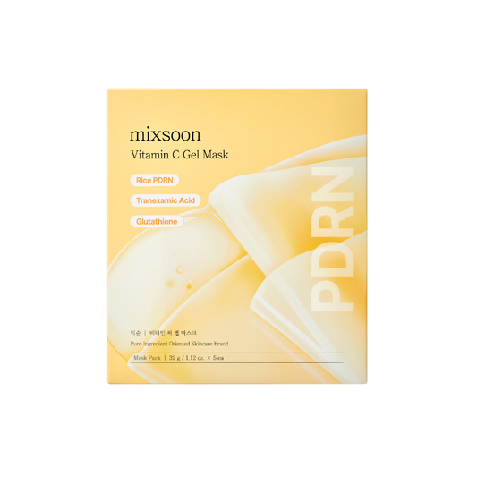 mixsoon Vitamin C Gel Mask Set 32g x 5 sheets