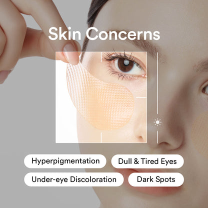 Abib Glutathione Kojic Acid Eye Patch Vita Jelly 60 patches