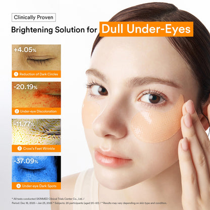 Abib Glutathione Kojic Acid Eye Patch Vita Jelly 60 patches