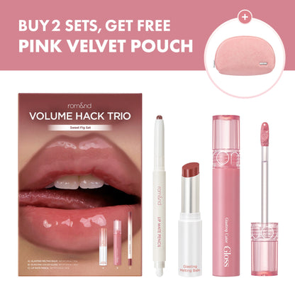 romand Volume Hack Trio Sweet Fig Set