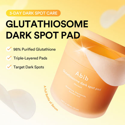 Abib Glutathiosome Dark Spot Pad Vita Touch 70 pads