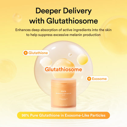 Abib Glutathiosome Dark Spot Pad Vita Touch 70 pads