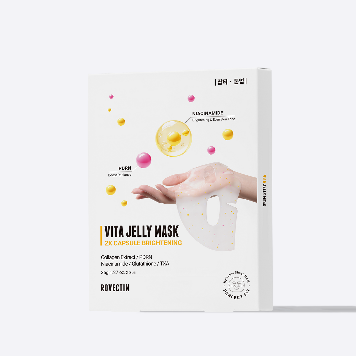 ROVECTIN Vita Jelly Mask 36g x 1 sheet