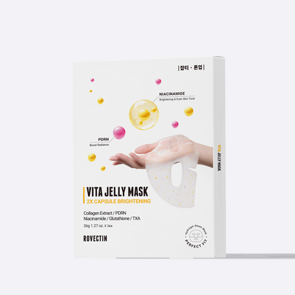 ROVECTIN Vita Jelly Mask 36g x 1 sheet