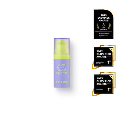 By Wishtrend Vitamin A-mazing Bakuchiol Night Cream Mini 10g