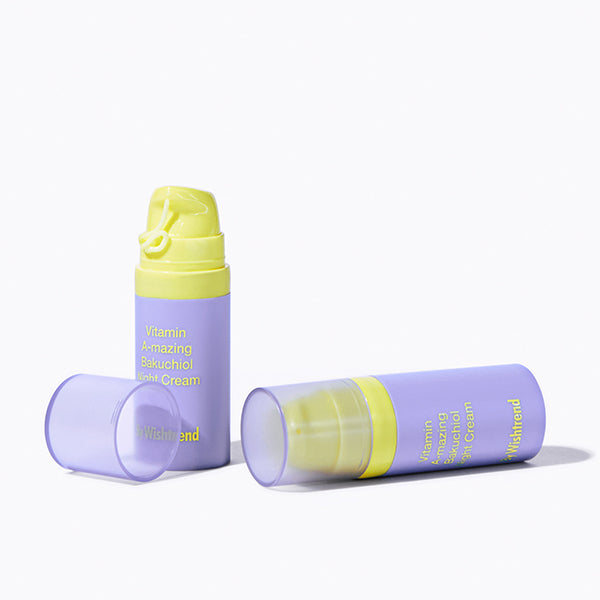 By Wishtrend Vitamin A-mazing Bakuchiol Night Cream Mini 10g