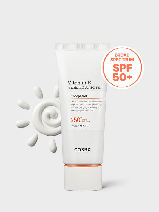 COSRX Vitamin E Vitalizing Sunscreen 50ml