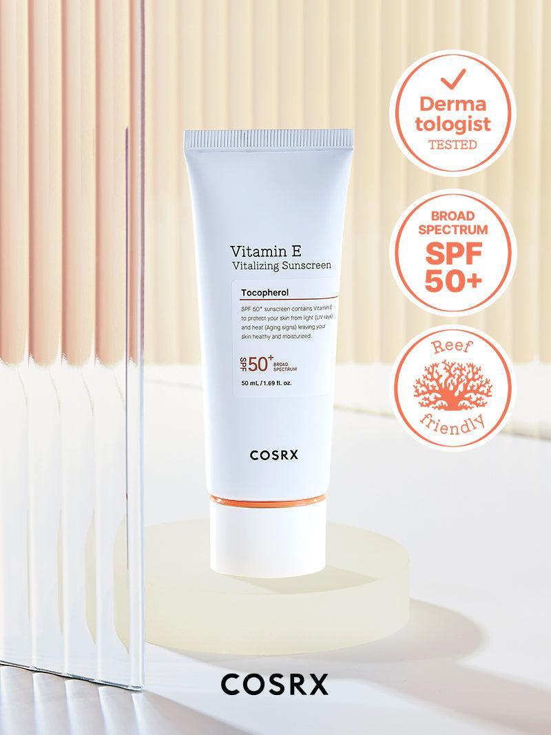COSRX Vitamin E Vitalizing Sunscreen 50ml