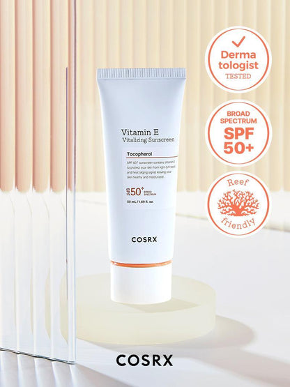 COSRX Vitamin E Vitalizing Sunscreen 50ml