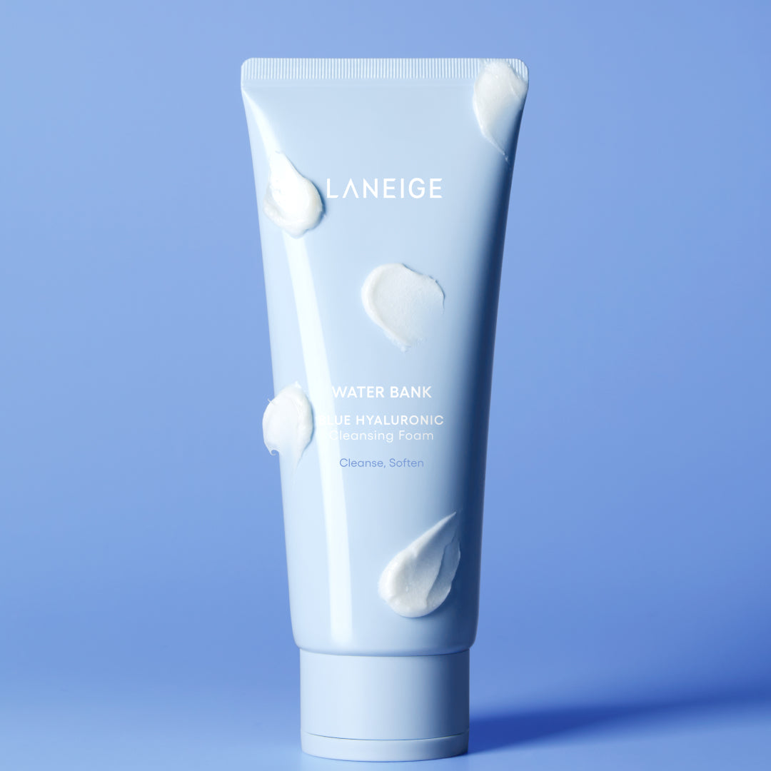 LANEIGE Water Bank Blue Hyaluronic Cleansing Foam Mini 30ml