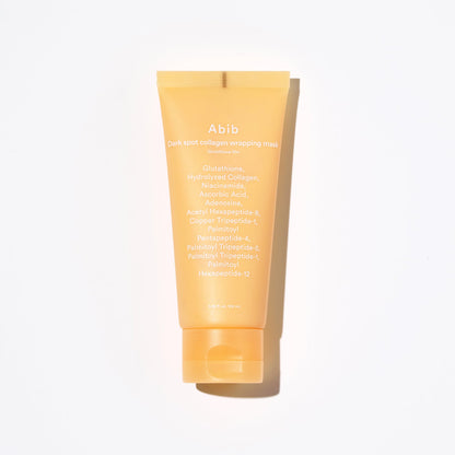 Abib Dark Spot Collagen Wrapping Mask Glutathione Film 100ml