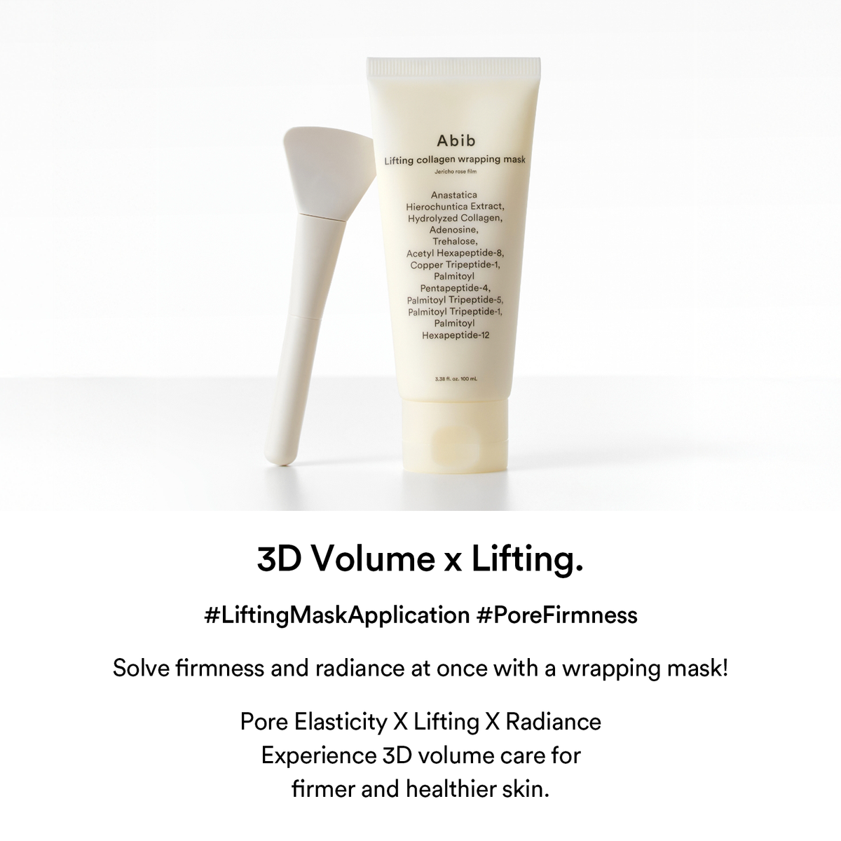 Abib Lifting Collagen Wrapping Mask Jericho Rose Film 100ml