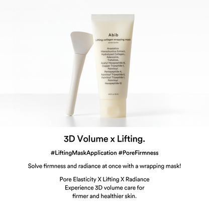 Abib Lifting Collagen Wrapping Mask Jericho Rose Film 100ml