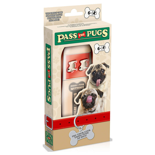 Pass the Pugs Travel Edition