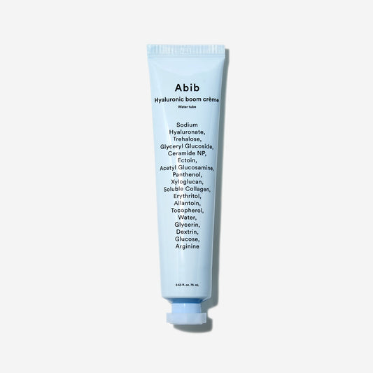 Abib Hyaluronic Boom Crème Water Tube 75ml