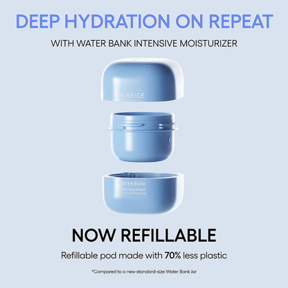 LANEIGE Water Bank Blue Hyaluronic Intensive Cream Refill Only 50ml