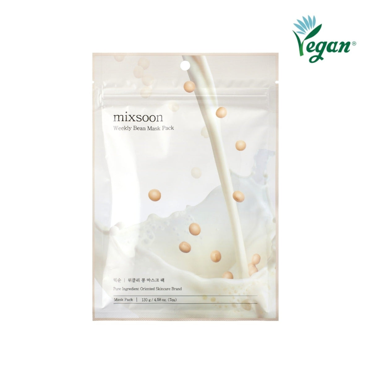 mixsoon Weekly Bean Mask Pack Set 7 sheets