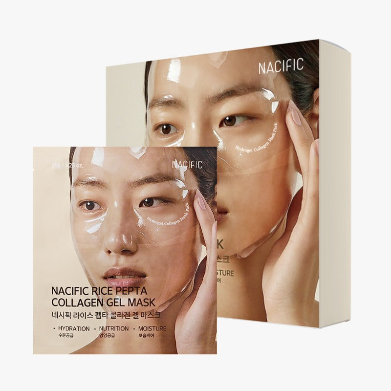 Nacific Rice Pepta Collagen Gel Mask 35g