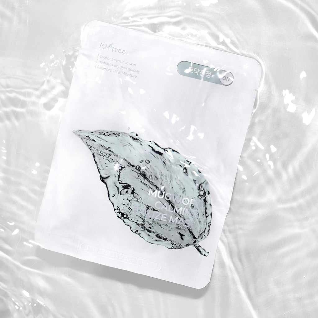 Isntree Mugwort Calming Gauze Mask 23g x 10 sheets