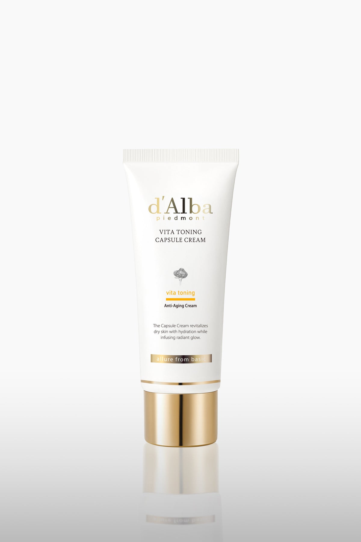 d'Alba Vita Toning Capsule Cream Tube 55g