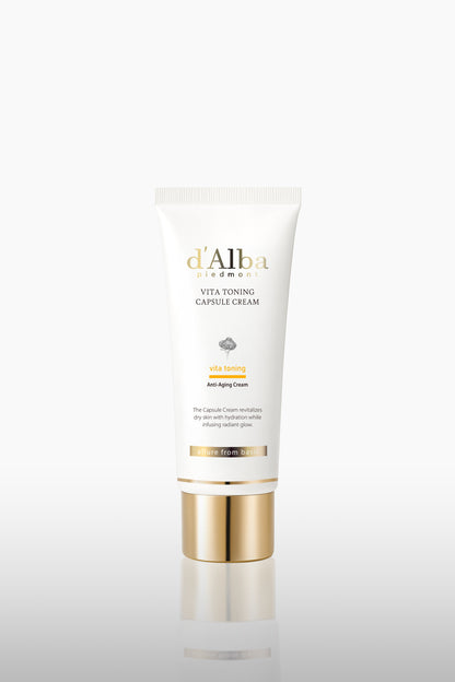 d'Alba Vita Toning Capsule Cream Tube 55g