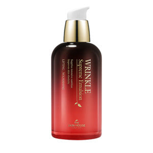 the SKIN HOUSE Wrinkle Supreme Emulsion 130ml