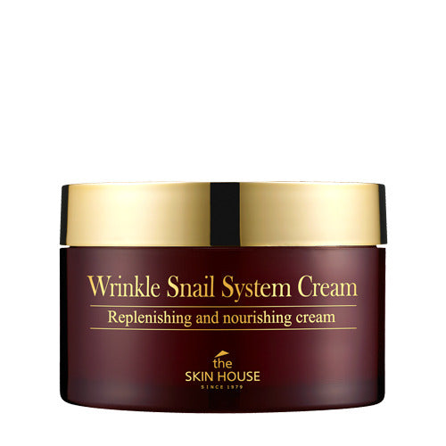 the SKIN HOUSE Wrinkle Snail System Cream JUMBO 100ml