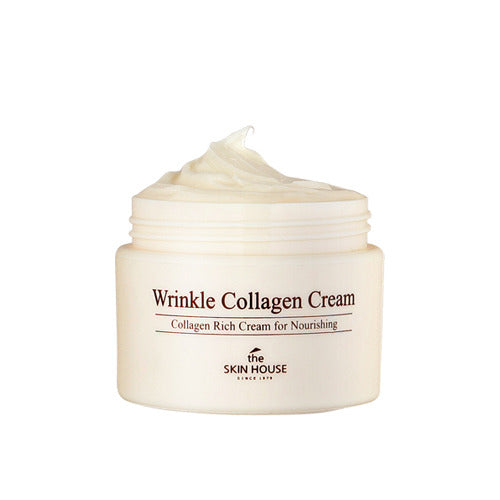 the SKIN HOUSE Wrinkle Collagen Cream 50ml