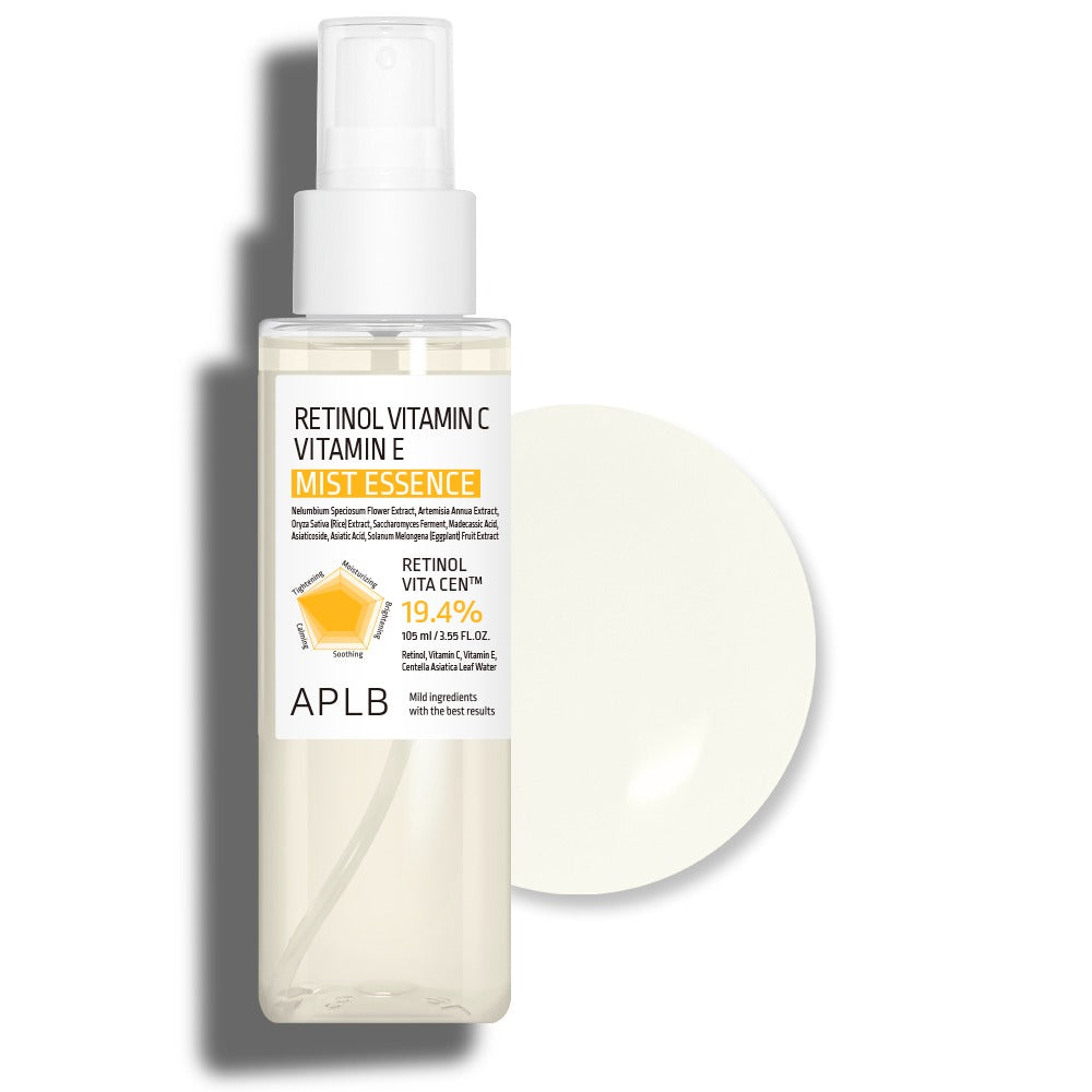 APLB Retinol Vitamin C Vitamin E Mist Essence 105ml