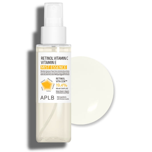 APLB Retinol Vitamin C Vitamin E Mist Essence 105ml