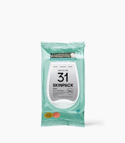 VT CICA Mild 31 Skin Pack 100 sheets