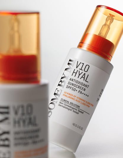 SOME BY MI V10 Hyal Antioxidant Sunscreen 40ml