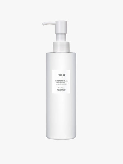 Huxley Cleansing Gel Be Clean Be Moist 200ml