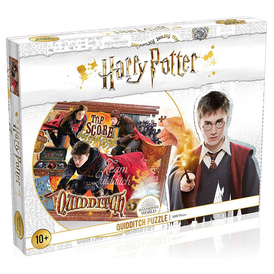 Harry Potter Quidditch Puzzle 1000 Piece