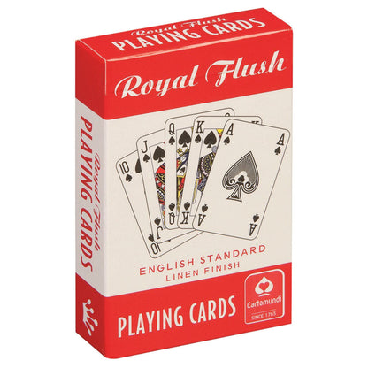 Cartamundi Royal Flush Playing Cards styles vary
